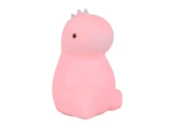 LED Batterie Tischlampe REXY Dino Lampe mit RGBW Farbwechsel, Höhe 15cm