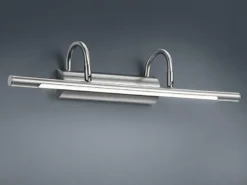 LED Bilderleuchte/Wandleuchte CURADRO Breite 48cm, Silber matt