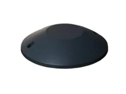 LED Bodenaufbaustrahler 1flammig Aufbauspot aussen anthrazit ALU Ø20cm IP65