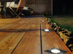 LED Bodeneinbaustrahler für Außen, eckig, befahrbar, max 800 kg Last, IP65