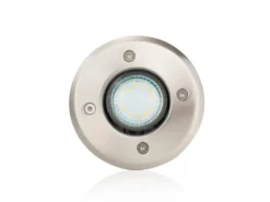 LED Bodeneinbaustrahler für Außen, rund, belastbar bis zu 800 kg