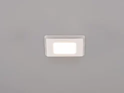 LED Deckeneinbaustrahler NIMBUS Weiß, getrennt schaltbar, IP44 - 8cm