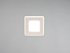 LED Deckeneinbaustrahler NIMBUS Weiß, getrennt schaltbar, IP44 - 8cm