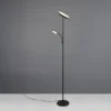 LED Deckenfluter SPECTER mit Leselampe, dimmbar & Lichtfarbe einstellbar, 178cm