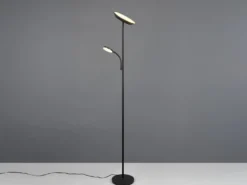 LED Deckenfluter SPECTER mit Leselampe, dimmbar & Lichtfarbe einstellbar, 178cm