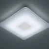 LED Deckenlampe SAMURAI mit Tageslicht, Fernbedienung & Sternenhimmel 42 x 42cm