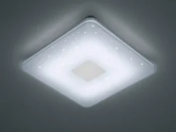 LED Deckenlampe SAMURAI mit Tageslicht, Fernbedienung & Sternenhimmel 42 x 42cm