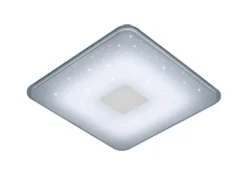 LED Deckenlampe SAMURAI mit Tageslicht, Fernbedienung & Sternenhimmel 42 x 42cm