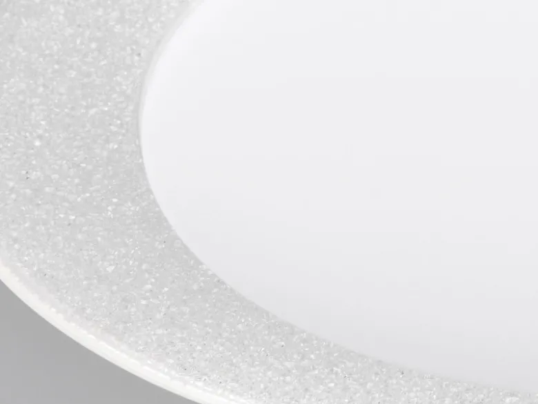 LED Deckenleuchte ALETA Weiß mit Fernbedienung dimmbar & Tageslicht, Ø 45cm