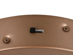 LED Deckenleuchte AMADOR Metall Coffee, dimmbar & Lichtfarbe einstellbar Ø 45cm