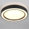 LED Deckenleuchte ARCO mit Fernbedienung & RGB Farbwechsler, Ø 40cm