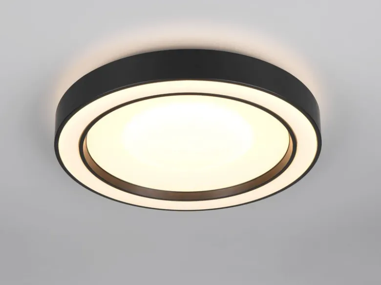 LED Deckenleuchte ARCO mit Fernbedienung & RGB Farbwechsler, Ø 40cm
