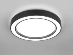 LED Deckenleuchte ARCO mit Fernbedienung & RGB Farbwechsler, Ø 40cm