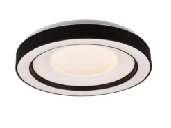 LED Deckenleuchte ARCO mit Fernbedienung & RGB Farbwechsler, Ø 49cm