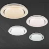 LED Deckenleuchte ATRIA Fernbedienung, dimmbar Sternenhimmel, Weiß Ø38cm