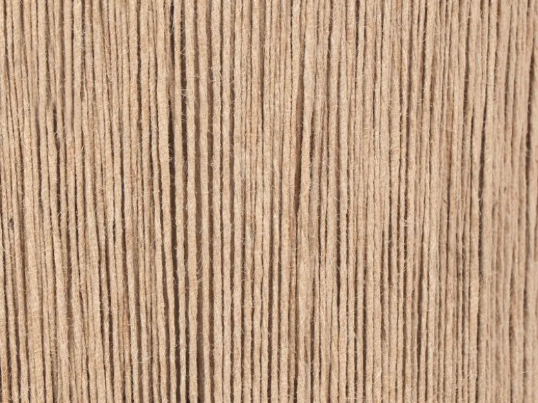LED Deckenleuchte aus Jute Natur im Boho Stil, Ø 30cm