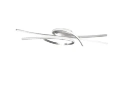 LED Deckenleuchte BIBA mit Fernbedienung dimmbar & Tageslicht, Breite 100cm