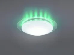 LED Deckenleuchte BILBO Fernbedienung dimmbar Sternenhimmel Farbwechsel, Ø 35cm