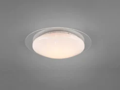 LED Deckenleuchte BILBO Fernbedienung dimmbar Sternenhimmel Farbwechsel, Ø 35cm