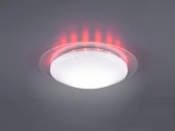 LED Deckenleuchte BILBO Fernbedienung dimmbar Sternenhimmel Farbwechsel, Ø 35cm