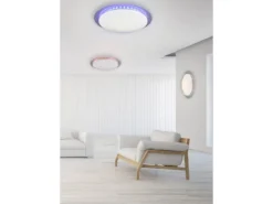 LED Deckenleuchte BILBO Fernbedienung dimmbar Sternenhimmel Farbwechsel, Ø 35cm