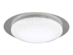 LED Deckenleuchte BILBO Fernbedienung dimmbar Sternenhimmel Farbwechsel, Ø 35cm