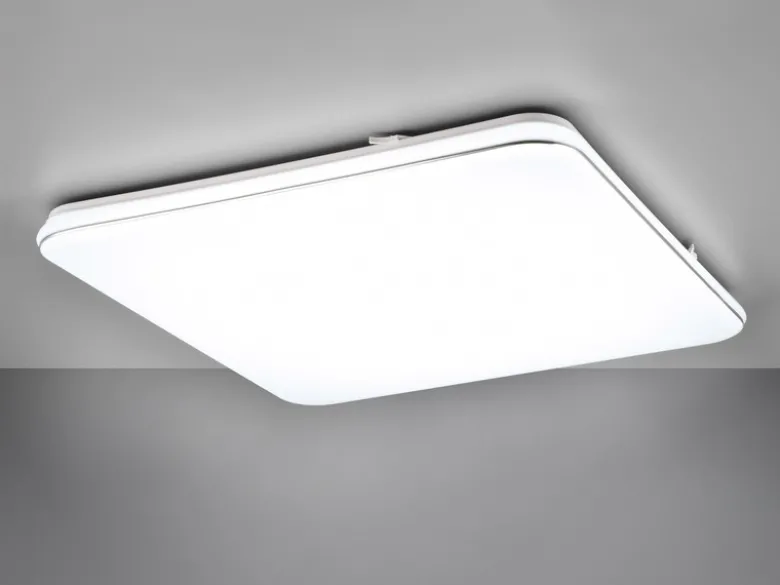 LED Deckenleuchte BLANCA dimmbar, Neutralweiß, 5.600 Lumen hell, 53cm