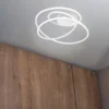 LED Deckenleuchte BOLOGNA dimmbar über Schalter, 5.100 Lumen hell Ø 50cm