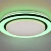 LED Deckenleuchte CARTIDA Fernbedienung Sternenhimmel Farbwechsel, Ø 38cm