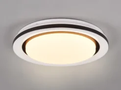 LED Deckenleuchte CARTIDA Fernbedienung Sternenhimmel Farbwechsel, Ø 38cm