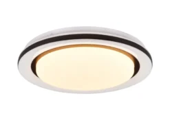 LED Deckenleuchte CARTIDA Fernbedienung Sternenhimmel Farbwechsel, Ø 38cm
