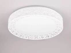 LED Deckenleuchte CLUSTER dimmbar mit Fernbedienung, Weiß Ø 48cm
