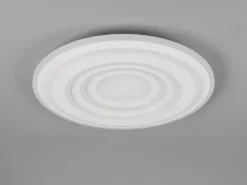 LED Deckenleuchte COSTA flach mit Fernbedienung, dimmbar, Ø 48cm