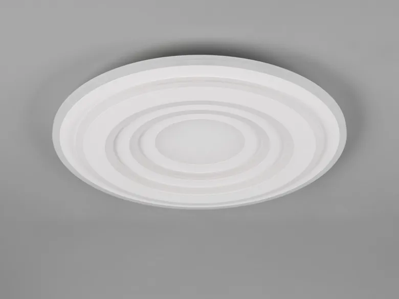 LED Deckenleuchte COSTA flach mit Fernbedienung, dimmbar, Ø 48cm