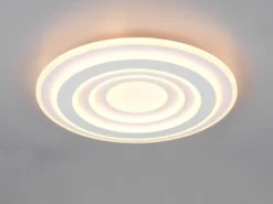 LED Deckenleuchte COSTA flach mit Fernbedienung, dimmbar, Ø 48cm