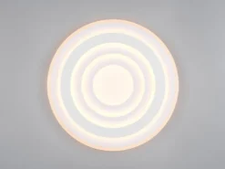 LED Deckenleuchte COSTA flach mit Fernbedienung, dimmbar, Ø 48cm