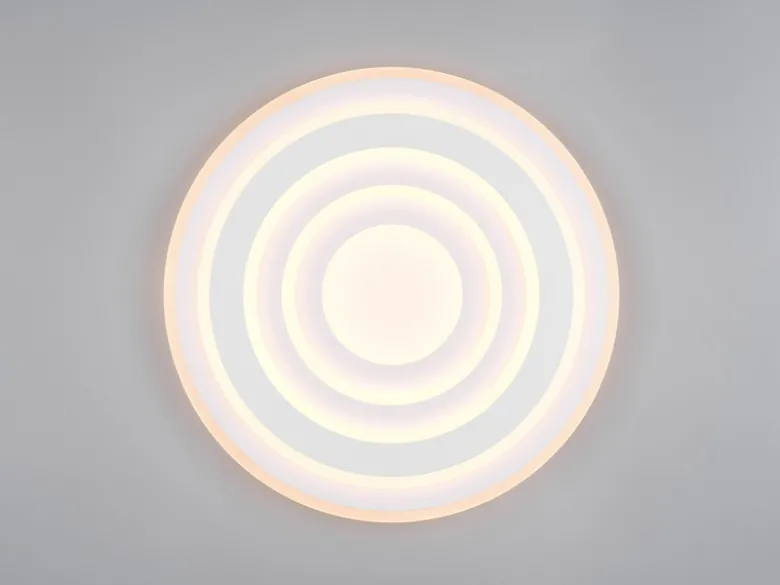 LED Deckenleuchte COSTA flach mit Fernbedienung, dimmbar, Ø 48cm