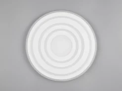 LED Deckenleuchte COSTA flach mit Fernbedienung, dimmbar, Ø 48cm