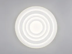 LED Deckenleuchte COSTA flach mit Fernbedienung, dimmbar, Ø 48cm
