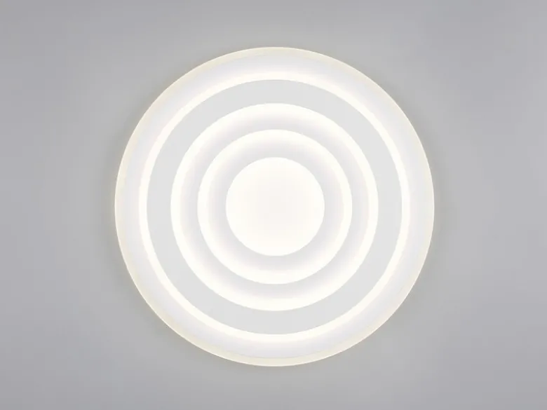 LED Deckenleuchte COSTA flach mit Fernbedienung, dimmbar, Ø 48cm