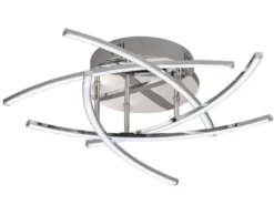LED Deckenleuchte CROSS dimmbar & Lichtfarbe einstellbar, Ø 50cm