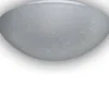 LED Deckenleuchte / Deckenschale rund, Glas PERGAMENT, Ø 25cm