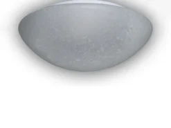 LED Deckenleuchte / Deckenschale rund, Glas PERGAMENT, Ø 25cm