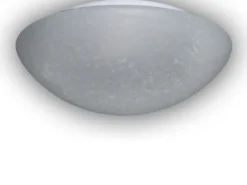 LED Deckenleuchte / Deckenschale rund, Glas PERGAMENT, Ø 30cm