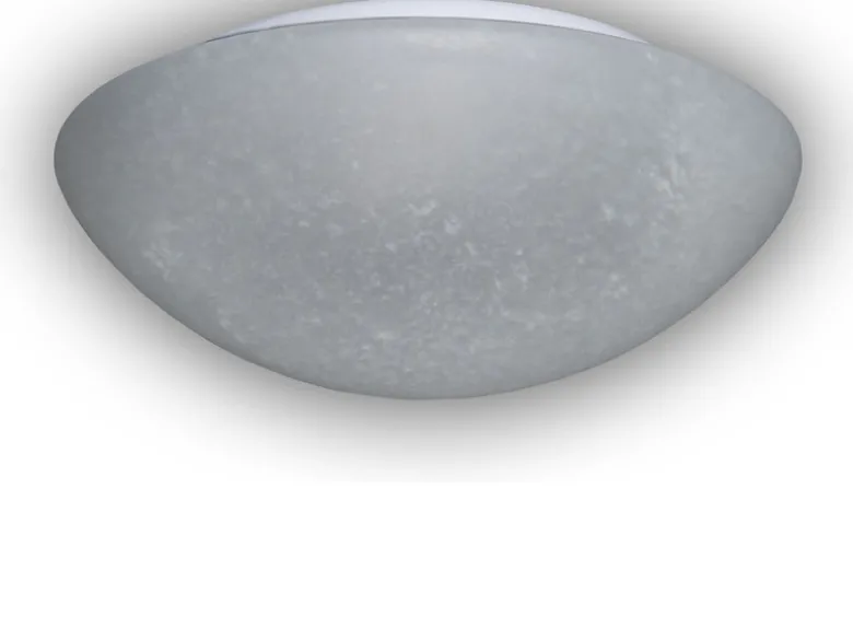 LED Deckenleuchte / Deckenschale rund, Glas PERGAMENT, Ø 30cm