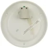 LED Deckenleuchte / Deckenschale rund, Glas Alabaster, Ø 25cm