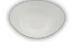 LED Deckenleuchte / Deckenschale rund, Glas Alabaster, Ø 25cm