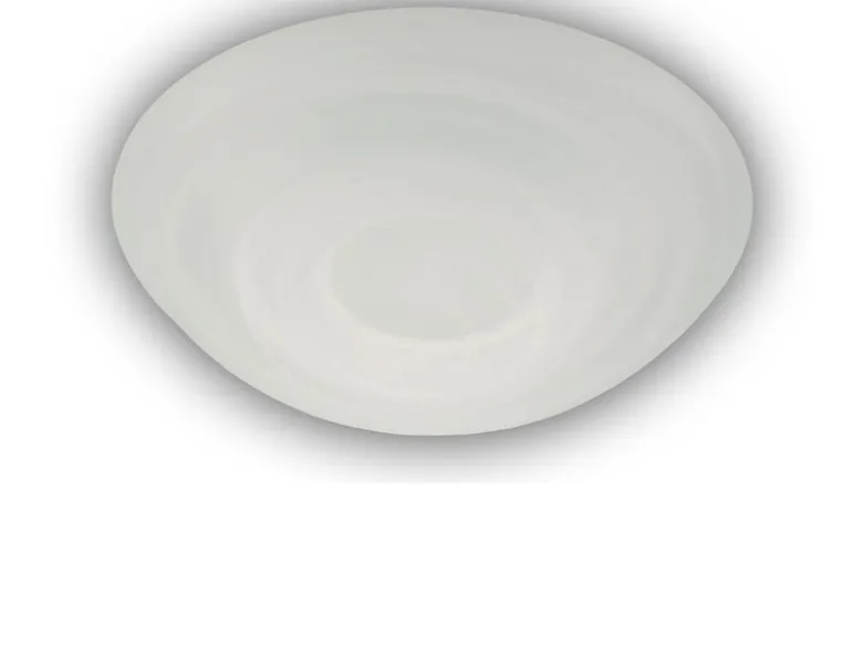 LED Deckenleuchte / Deckenschale rund, Glas Alabaster, Ø 25cm