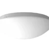 LED Deckenleuchte / Deckenschale rund, Opalglas matt, Ø 25cm