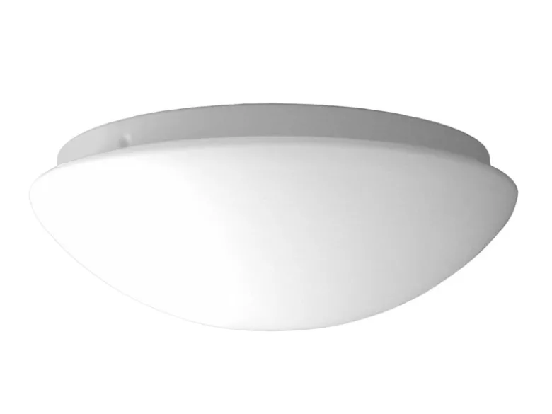 LED Deckenleuchte / Deckenschale rund, Opalglas matt, Ø 25cm